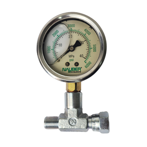 MANÔMETRO COMPLETO NAUBER NOVA D-3.0X