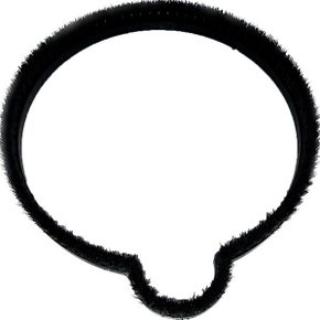 PEÇA 41 SEGMENTO ESCOVA FN-1650 