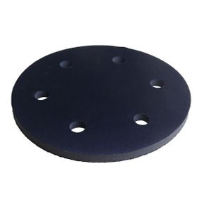 DISCO INTERFACE 9 COM VELCRO 225MM  6 FUROS 10MM