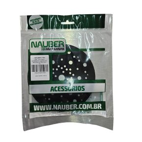 DISCO INTERFACE 6 COM VELCRO 150MM MULTIFURO 3MM 