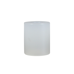 PEÇA 40 ESPAÇADOR NYLON BRANCO 25 X 30MM COM FURO 8,5MM RAPTOR