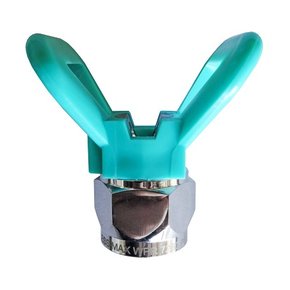 PORTA BICO NAUBER INOX 7.250 PSI LIGHT GREEN 
