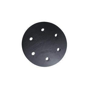 DISCO INTERFACE 9 COM VELCRO 225MM  6 FUROS 3MM
