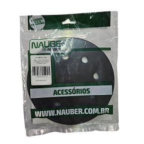 DISCO INTERFACE 7 COM VELCRO 180MM  8 FUROS 10MM