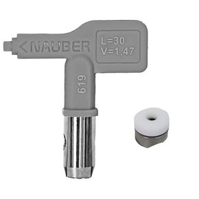 BICO AIRLESS NAUBER UHD PRATA 619 NB