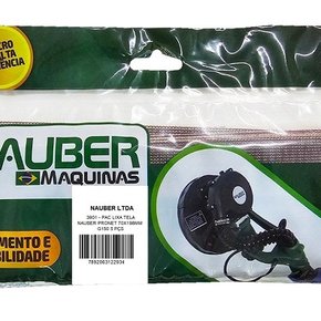 PAC LIXA TELA NAUBER PRONET 70X198MM  G150 5 PCS