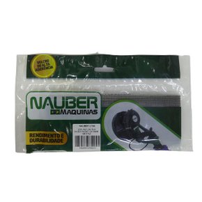 PAC LIXA TELA NAUBER PRONET 70X198MM  G180 5 PCS