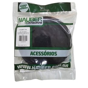 PAC DISCO INTERFACE 6 COM VELCRO 150MM MULTIFURO 3MM 15 PÇS