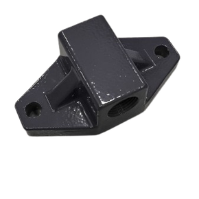 BLOCO ALUMINIO BASE DA  BOMBA NB-100/ NB-80