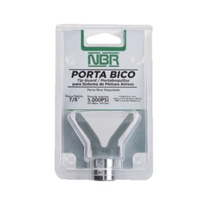 PORTA BICO NBR NÍQUEL 5.000 PSI NB