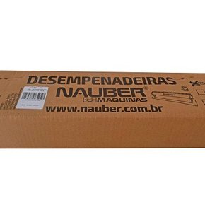 PAC 06 LAMINAS DESEMPENADEIRA NAUBER FLEX 25 CM