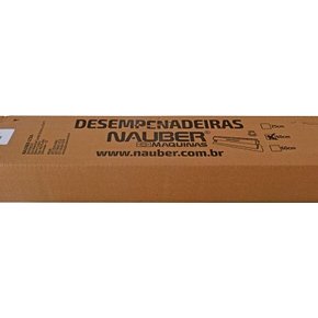 PAC 06 LAMINAS DESEMPENADEIRA NAUBER FLEX 40 CM