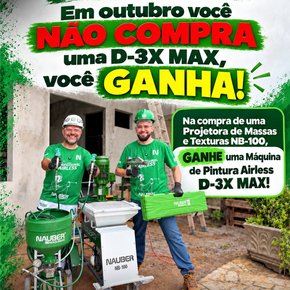 Compre a NB-100 e Ganhe +1 Máquina!